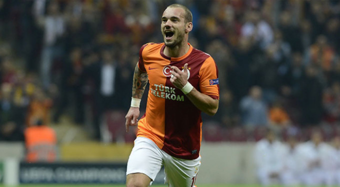 G.Saray'dan Sneijder bombası!