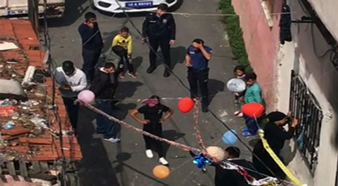 Doğum günü kutlamasına polis baskını!