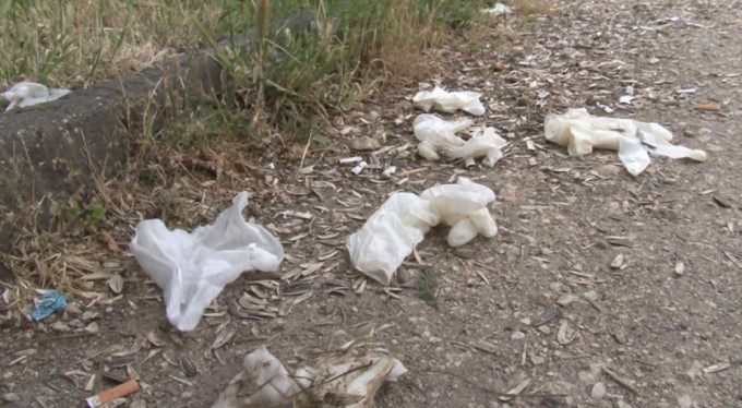 Bursa'da istenmeyen görüntüler!