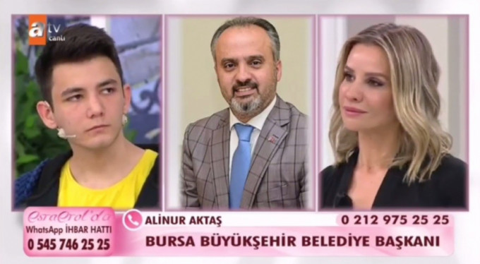 Uğurcan'a Başkan Aktaş sahip çıktı!