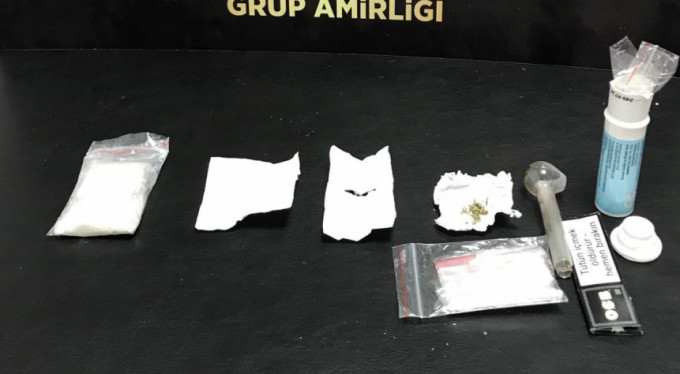 İç çamaşırından uyuşturucu çıktı! Yer Bursa...