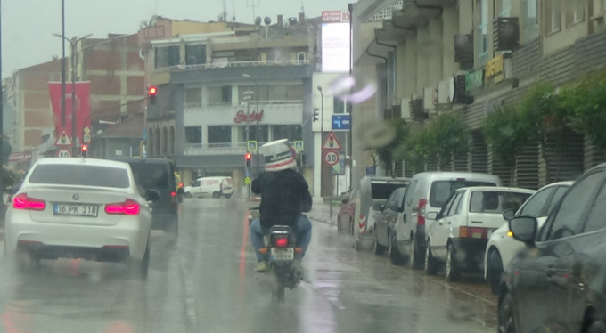 Bursa'da tebessüm ettiren görüntü