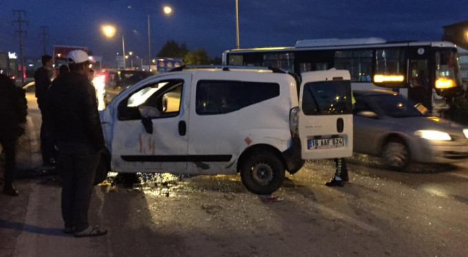 Bursa'da facianın eşiğinden dönüldü!