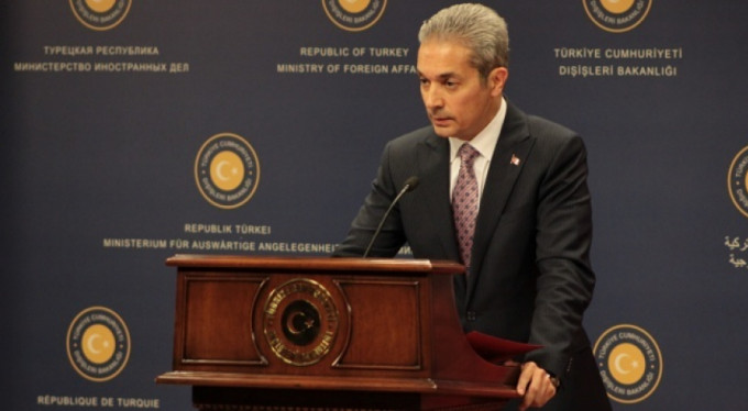 Dışişleri Bakanlığı'ndan Yunanistan'a tepki!