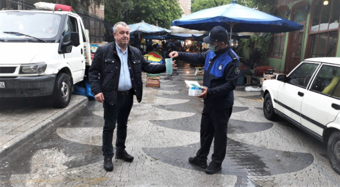 Bursa'da zabıtadan aralıksız denetim