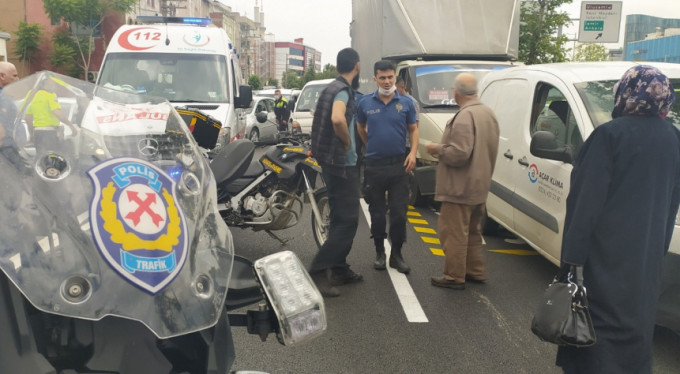 Bursa'da zincirleme kaza!