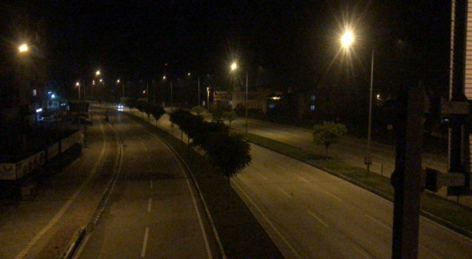 Bursa sessizliğe büründü