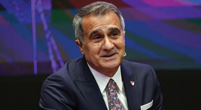 Şenol Güneş'ten teşekkür