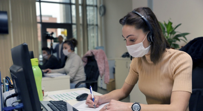 Bursa'da günde 11 binden fazla kişi...