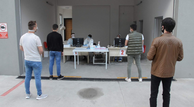 Asker adaylarına Covid-19 testi yapılıyor mu?