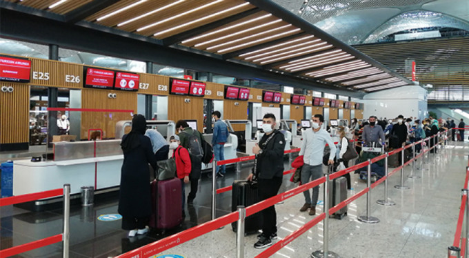 Türkiye'de uçuşlar başladı mı?