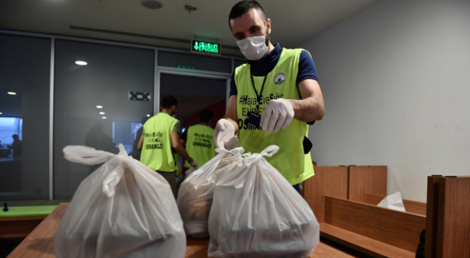 Bursa'da 10 günde 24 bin 666 sosyal destek