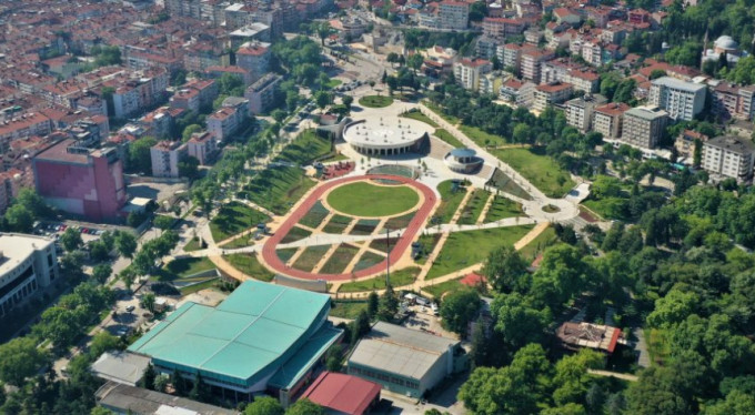 Bursa Millet Bahçesi hizmete girdi!