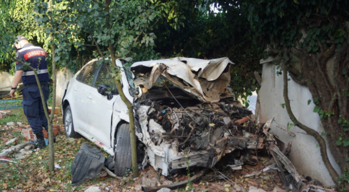 Bursa'da feci kaza! 5 yaralı