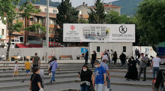 Tepki büyüyor! "Ulucami'nin silüeti kaybolmasın"