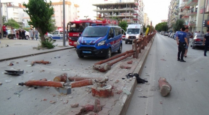 Ortalık savaş alanına döndü!