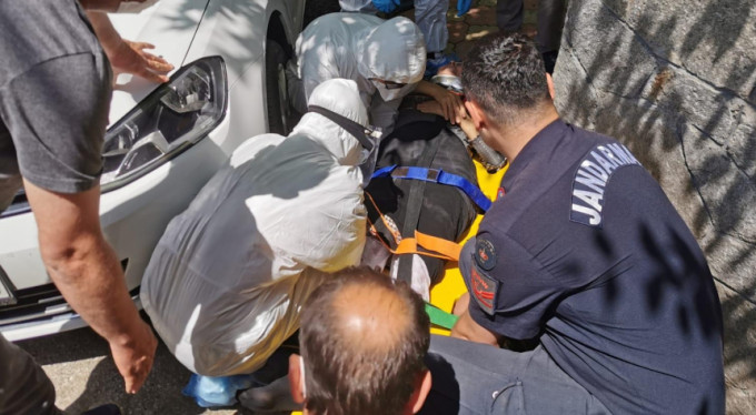 Bursa'da panik anları! Hastanelik oldu...