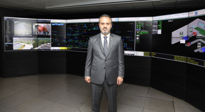 Bursa, su altyapısıyla Türkiye'ye örnek