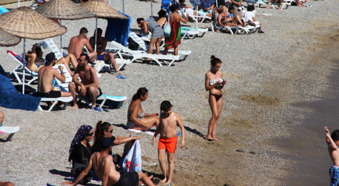 Bursa'dan Bodrum'a akın ettiler!