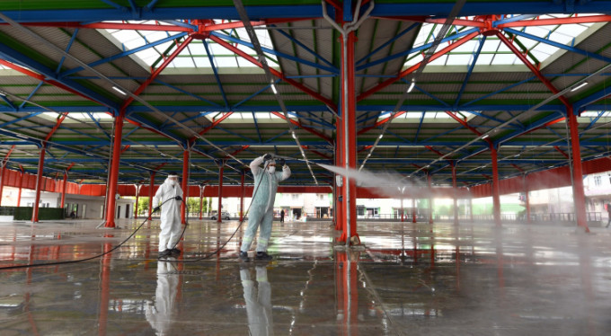 Osmangazi'de 1 haftada 21 bin nokta dezenfekte edildi