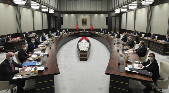 Cumhurbaşkanlığı Kabinesi toplandı