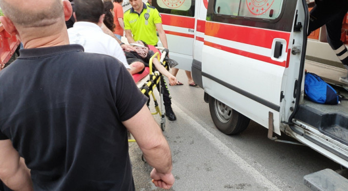 Çok sevdiği bisikleti canından etti