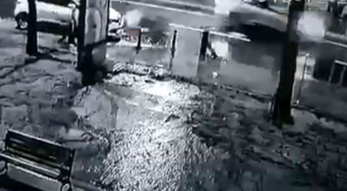 Genç reklamcının ölüm anı ortaya çıktı!