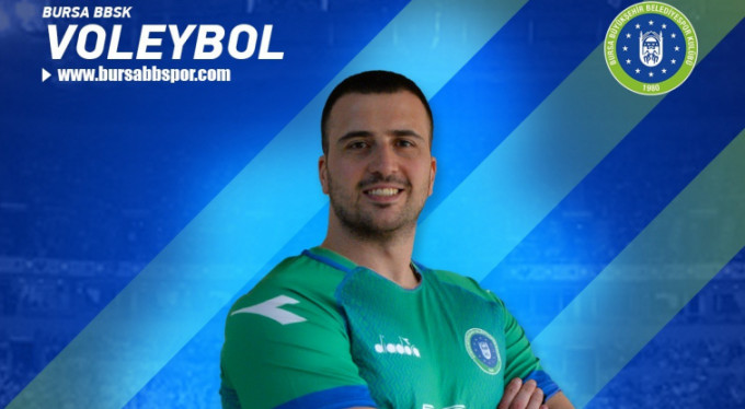 Bursa Büyükşehir Belediyespor'dan yeni transfer