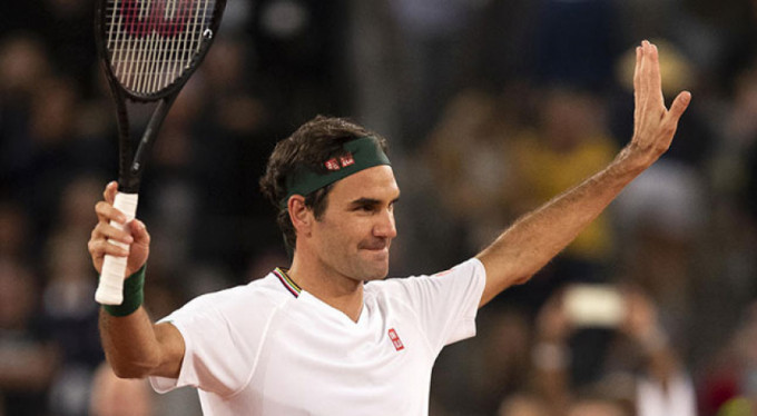 Roger Federer sezonu kapadı