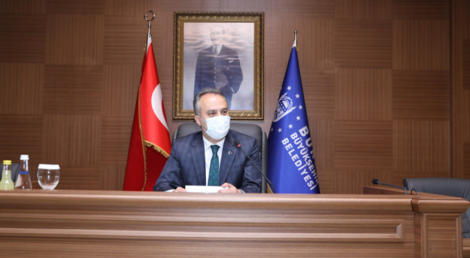 Bursa'da pandemi fatihlerine teşekkür