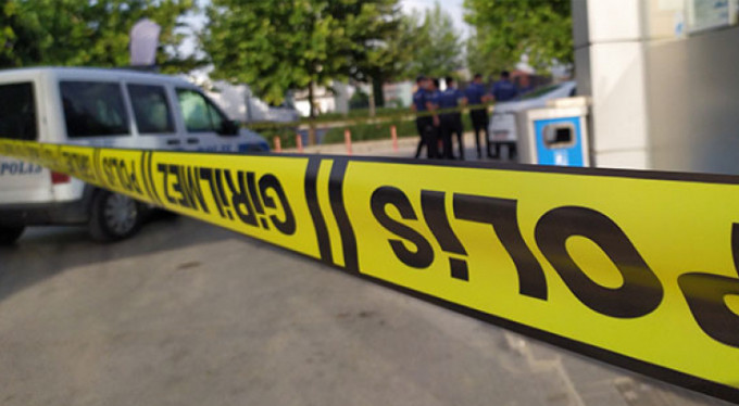 Petrol istasyonunda korkunç olay!