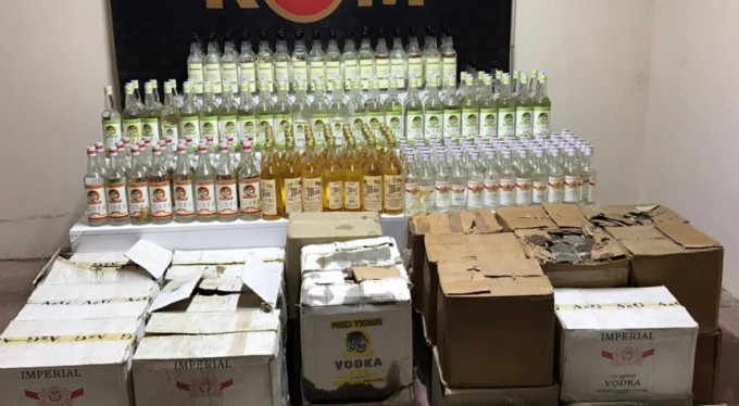 Hepsi Bursa'da ele geçirildi!