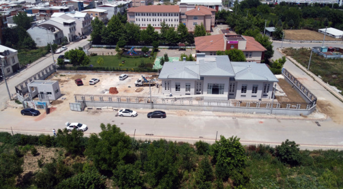 Osmangazi'den emniyet teşkilatına büyük destek