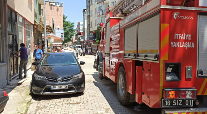 Bursa'da ekipler onun için seferber oldu
