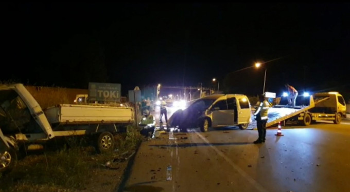 Bursa'da feci kaza! 2 yaralı