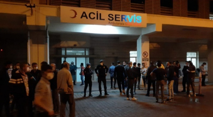 Hastaneden çıktı dehşet saçtı!