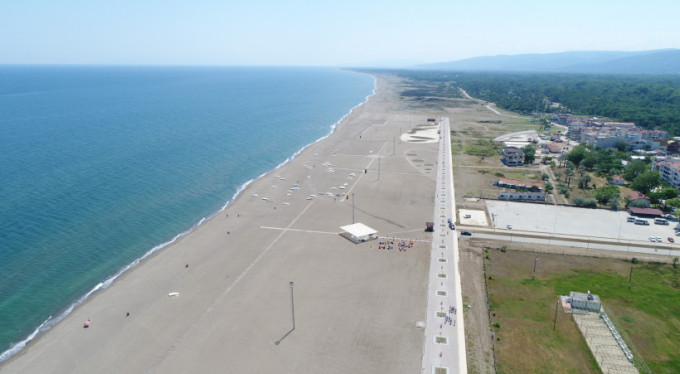 Türkiye'nin en uzun sahili tatilcileri bekliyor!