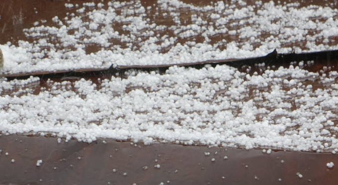 Bursa'yı yine dolu vurdu!