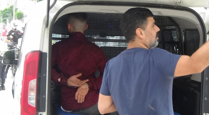 Bursa'da sıcak saatler!