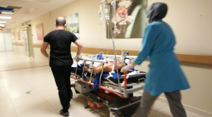 Bursa'da yüksek gerilime kapıldı!