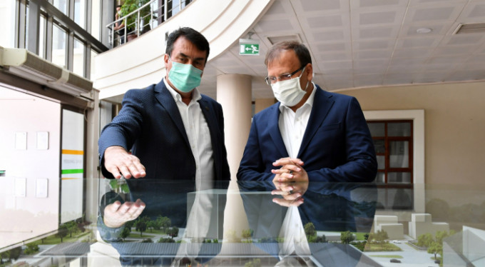 Çavuşoğlu: "Meydan şehrin can damarı olacak"