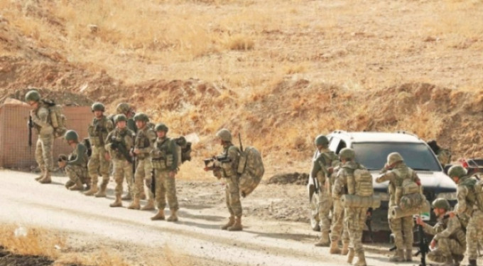 Kuzey Irak'a kara harek&acirc;tı başlatıldı!