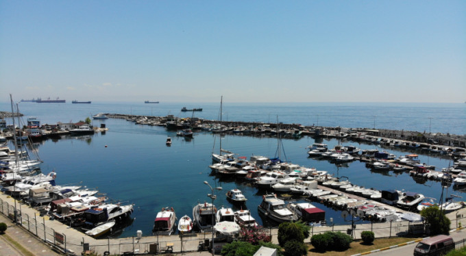 İstanbul'dan Uludağ manzarası kayboldu!