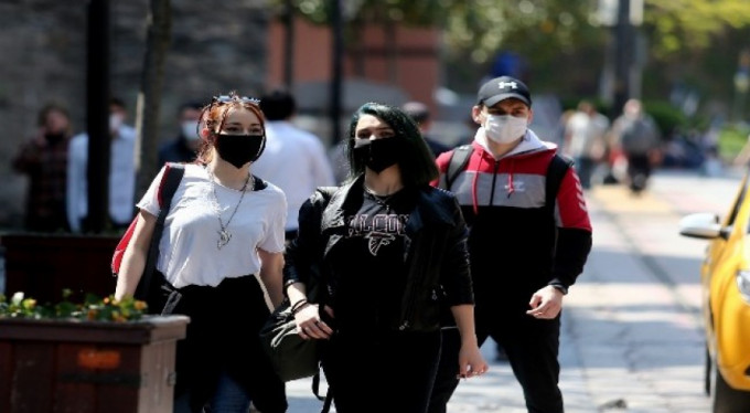 Bursa'da maske zorunlu hale getirildi!