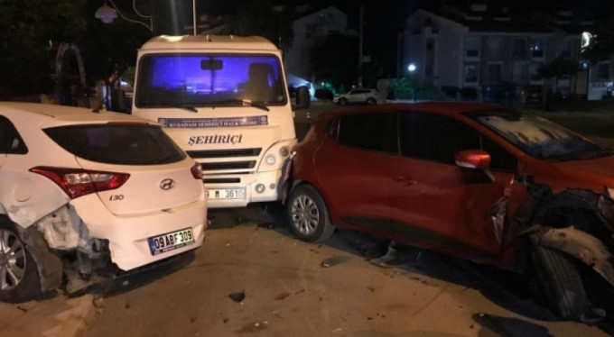 Alkollü sürücü dehşeti!