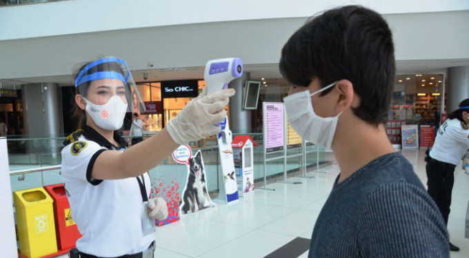 Bursa'daki AVM'lere Covid-19 denetimi!