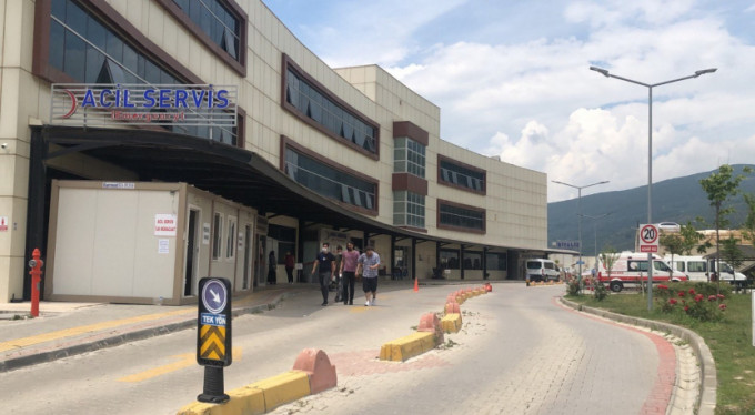 Bursa'da 61 işçi zehirlendi!