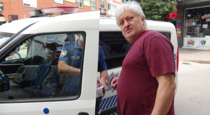 Bursa'da yasak sonrası ilk ceza kesildi!