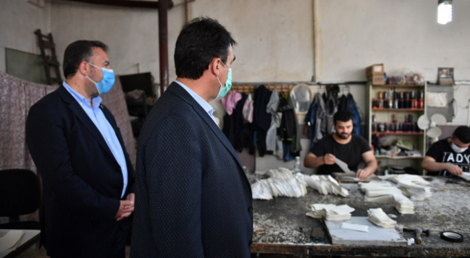 Dündar'dan pandemi sonrası mahalle ziyaretleri