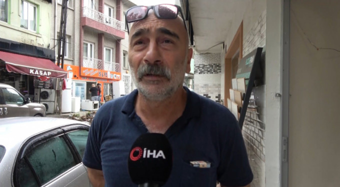 Yaşlı kadını sel sularından kurtaran adam konuştu!